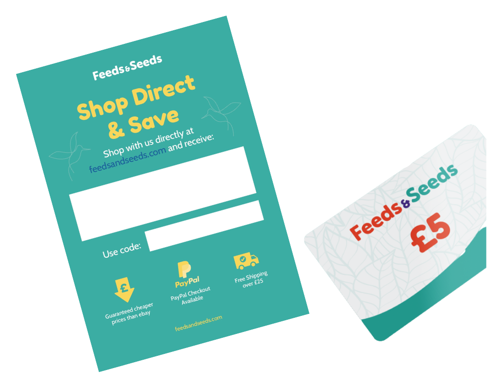 Example of marketing materials for Feeds & Seeds